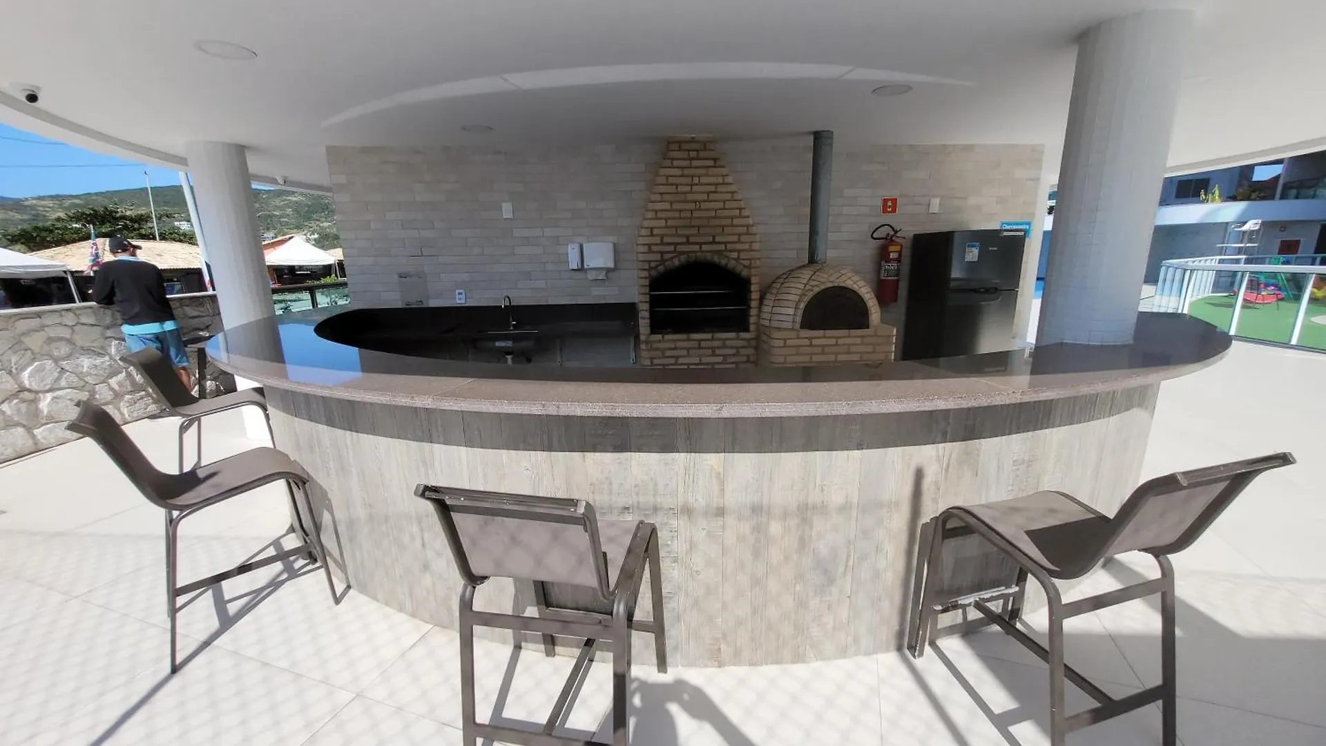 Apartmán Residence Club Praia Dos Anjos Vista Al Mar Arraial do Cabo