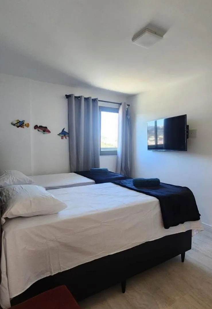 Apartmán Residence Club Praia Dos Anjos Vista Al Mar Arraial do Cabo Brazílie
