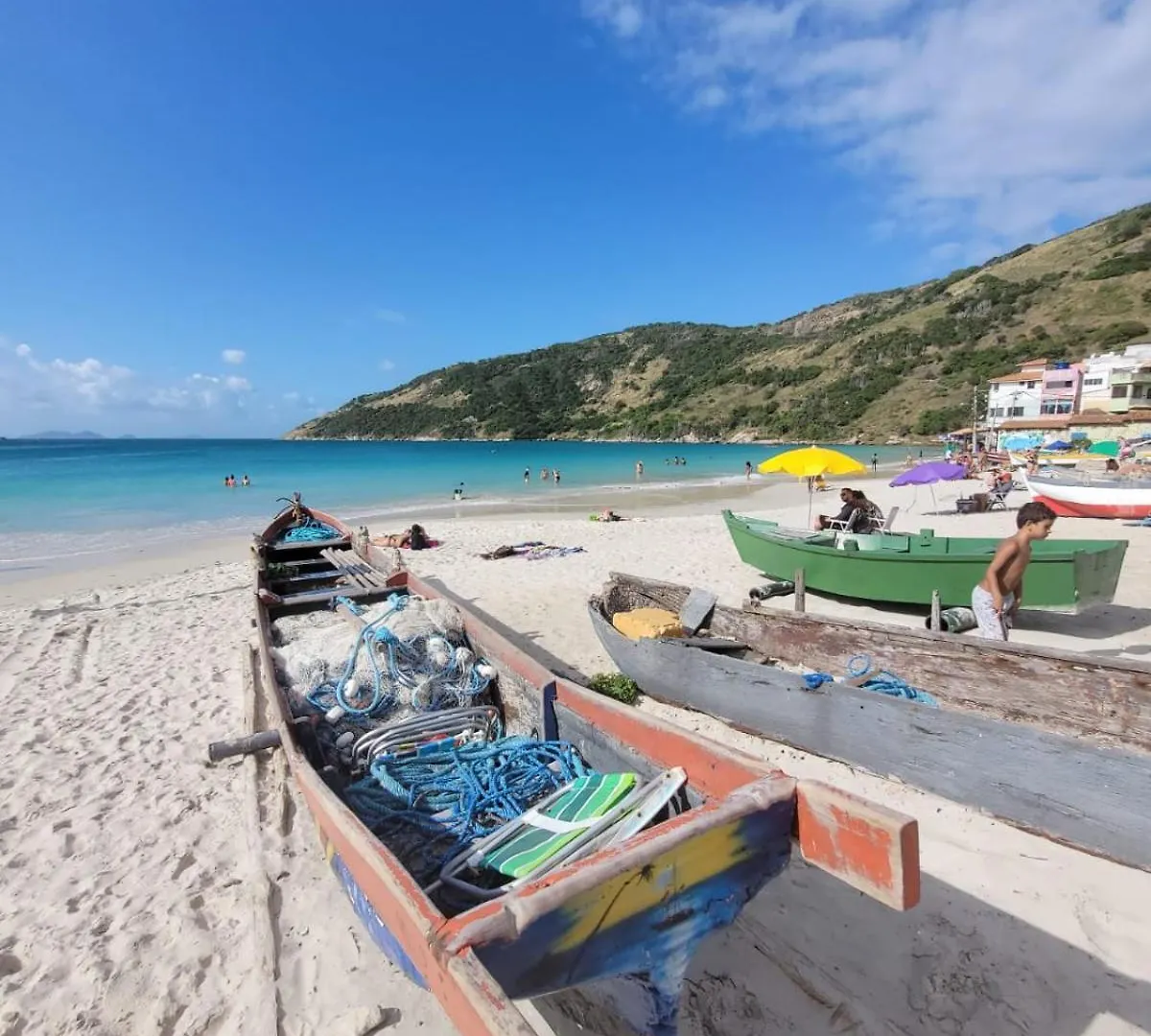 Residence Club Praia Dos Anjos Vista Al Mar Arraial do Cabo Lägenhet