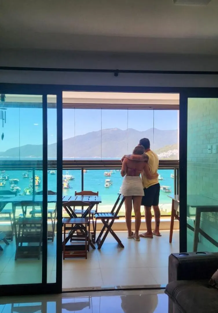 Lägenhet Residence Club Praia Dos Anjos Vista Al Mar Arraial do Cabo