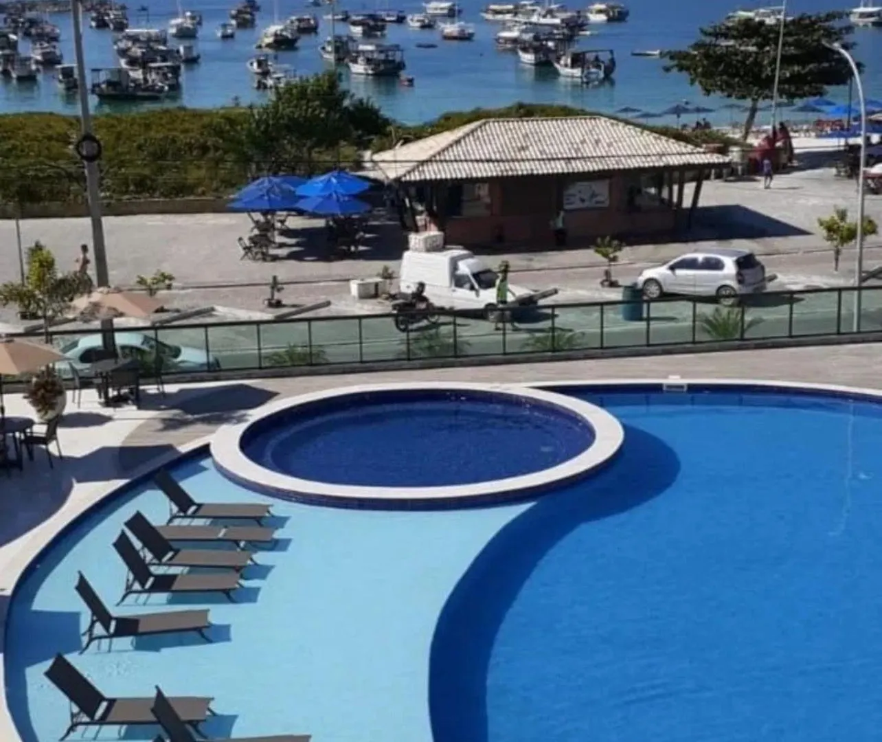 Apartment Residence Club Praia Dos Anjos Vista Al Mar Arraial do Cabo Brazil