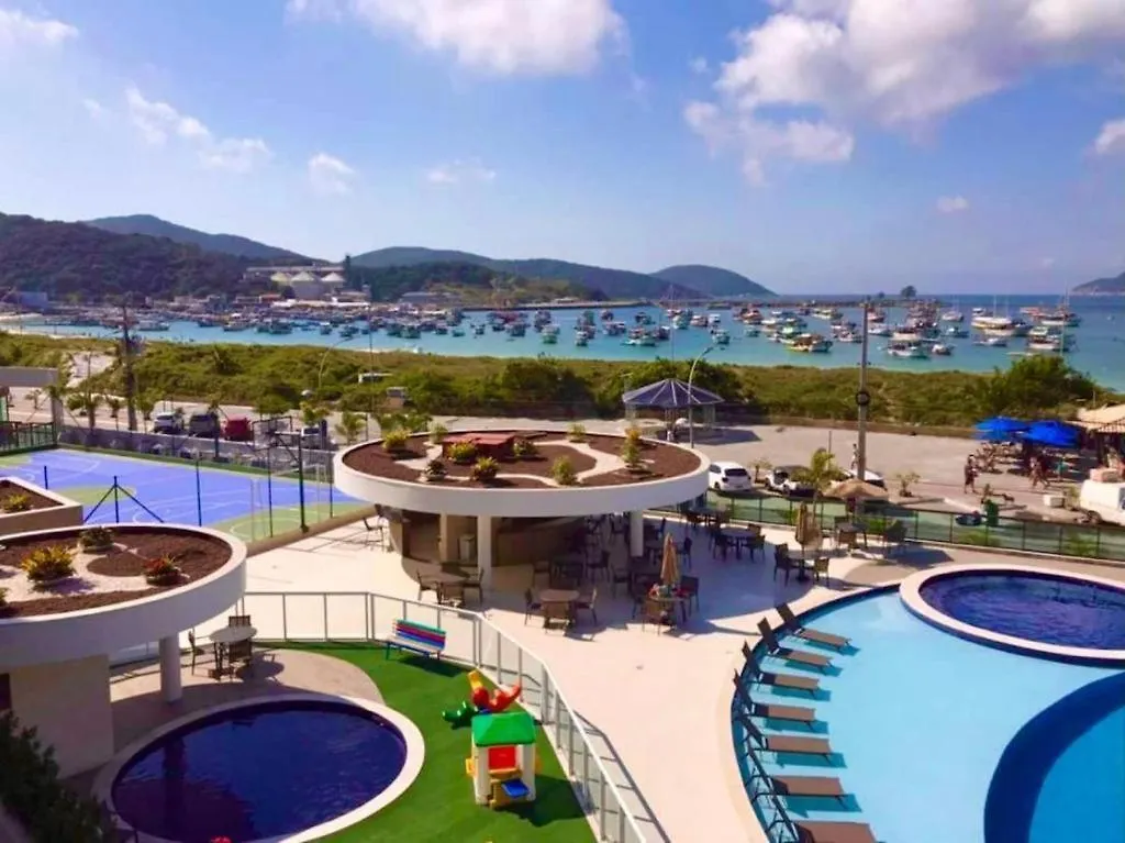 Apartment Residence Club Praia Dos Anjos Vista Al Mar Arraial do Cabo