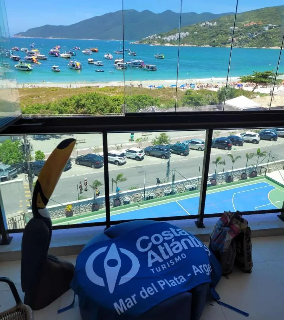 Residence Club Praia Dos Anjos Vista Al Mar Arraial do Cabo Brazil