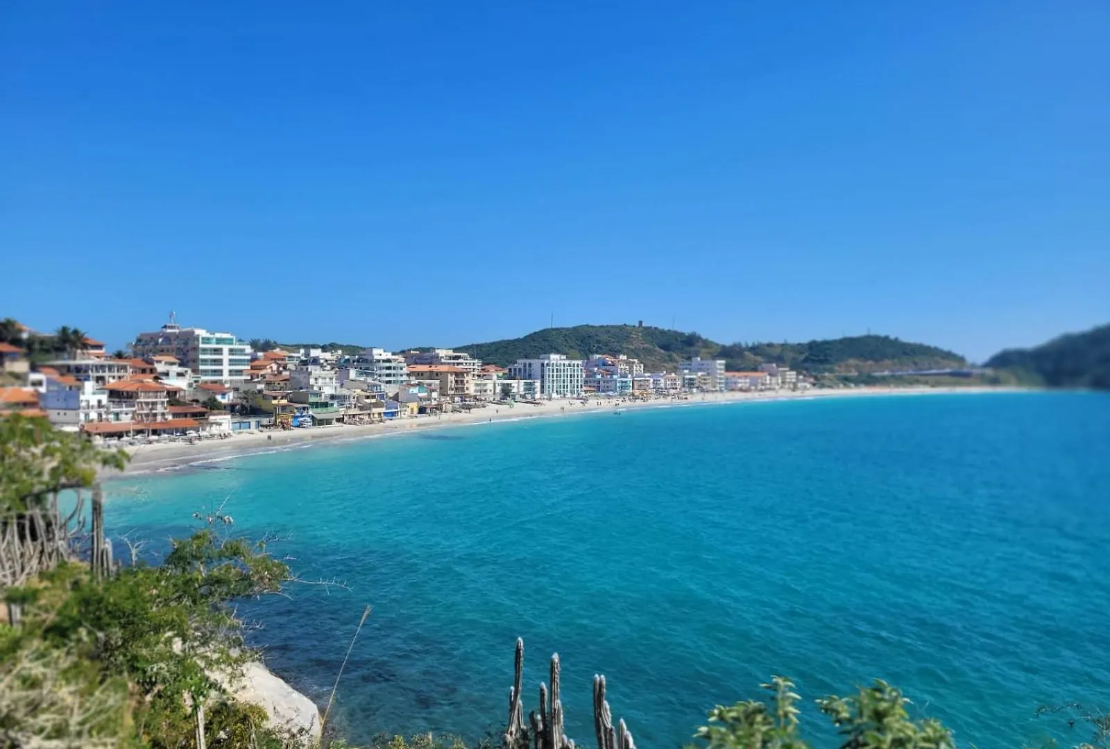 Residence Club Praia Dos Anjos Vista Al Mar Arraial do Cabo 0*,