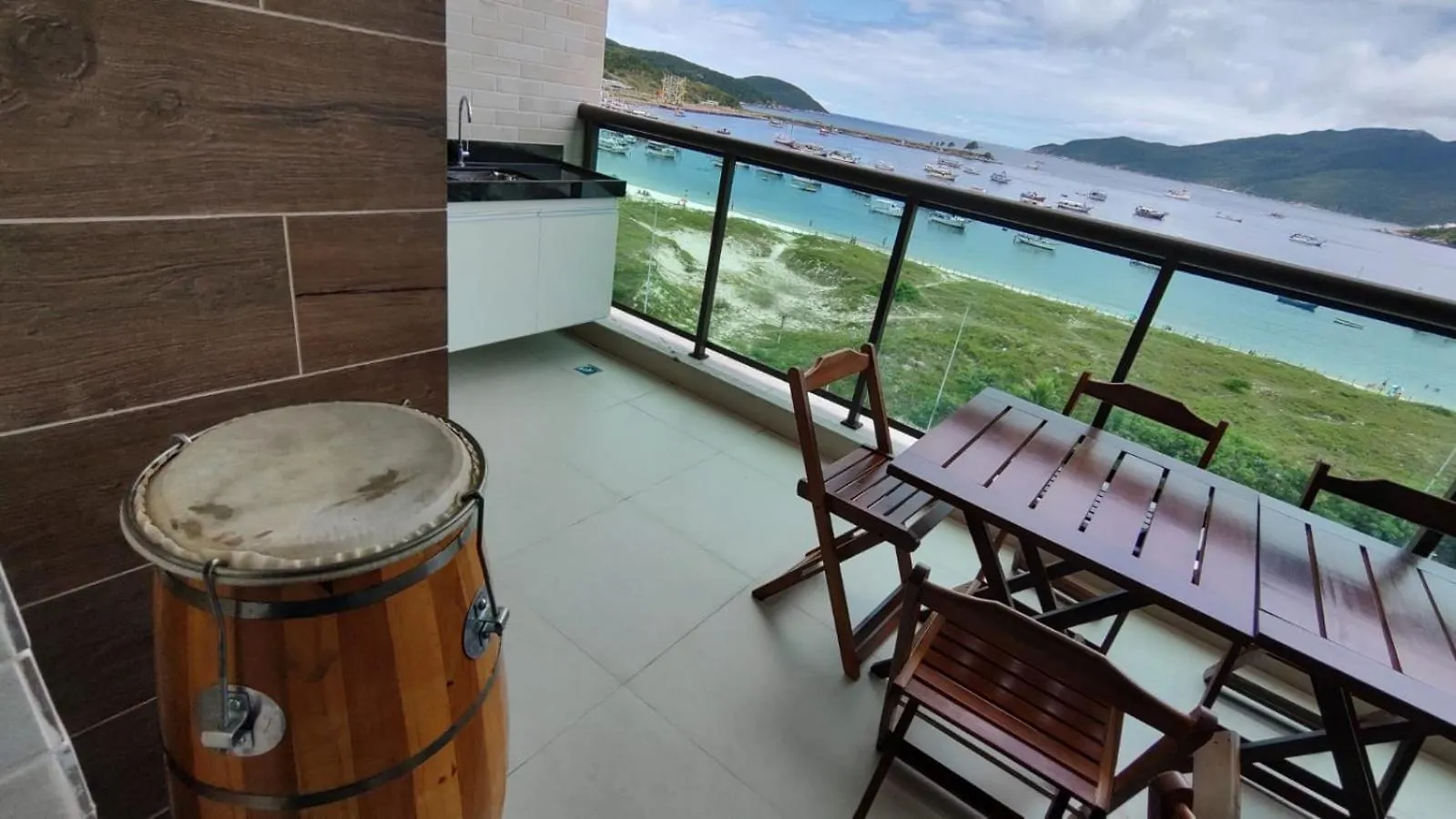 Residence Club Praia Dos Anjos Vista Al Mar Arraial do Cabo Brazil