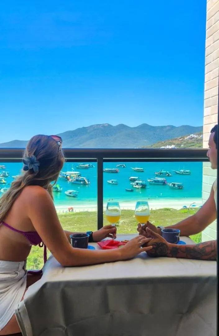Residence Club Praia Dos Anjos Vista Al Mar Arraial do Cabo Apartment