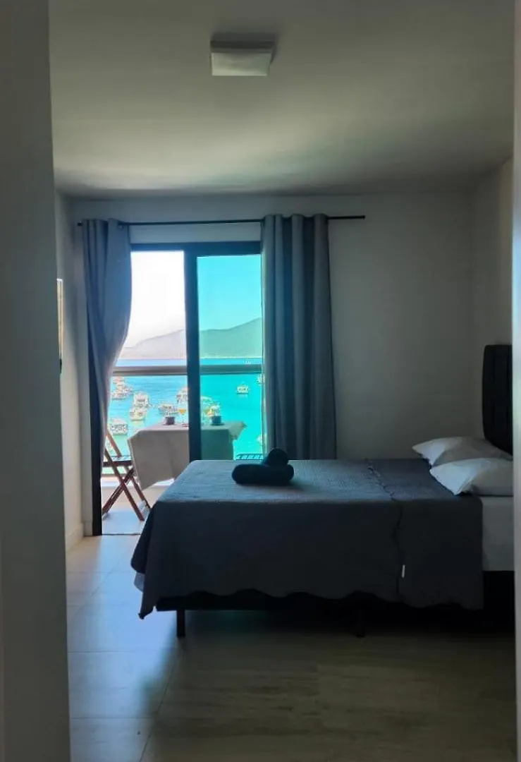 Residence Club Praia Dos Anjos Vista Al Mar Arraial do Cabo 0*,