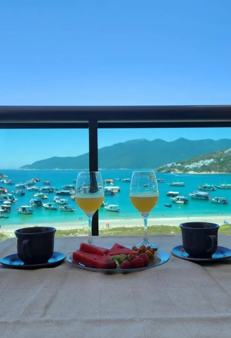 Residence Club Praia Dos Anjos Vista Al Mar Arraial do Cabo
