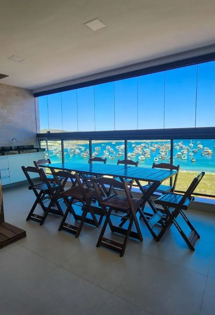 Apartment Residence Club Praia Dos Anjos Vista Al Mar Arraial do Cabo