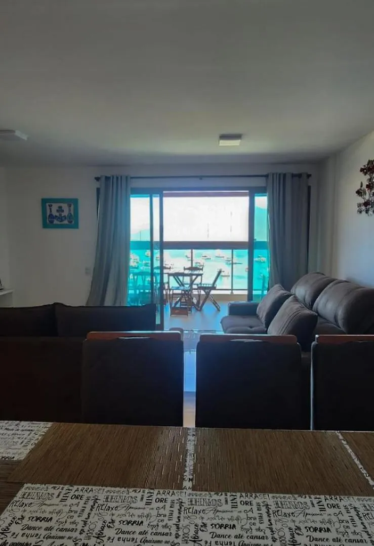 Residence Club Praia Dos Anjos Vista Al Mar Arraial do Cabo 0*,