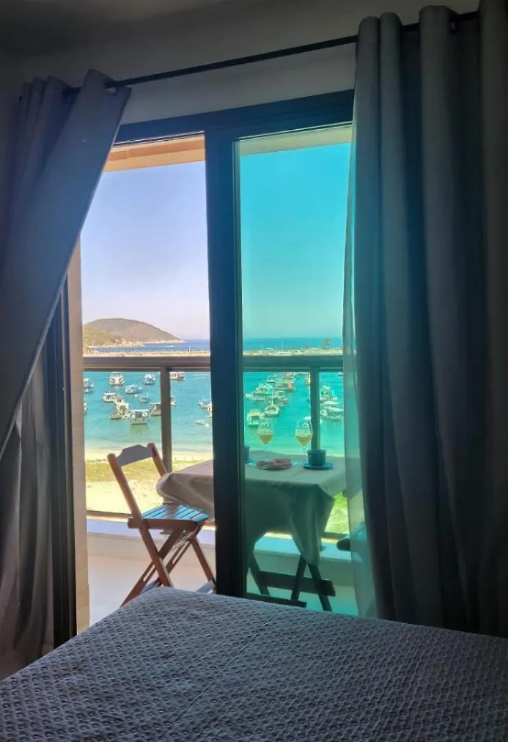 Residence Club Praia Dos Anjos Vista Al Mar Arraial do Cabo Apartment