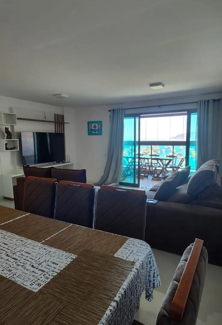 Residence Club Praia Dos Anjos Vista Al Mar Arraial do Cabo 0*,  Brazil